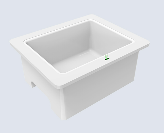 Embedded UHF Box Reader